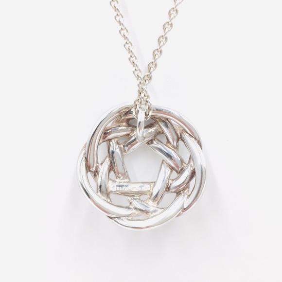 Tiffany & Co. Vintage Knot Necklace - Picture 6 of 13